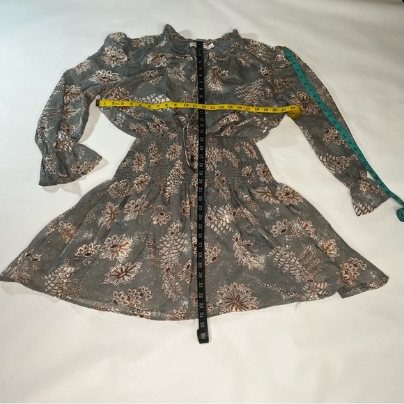 Bishop + Young Marmont Boho Dress Large - Picture 7 of 14